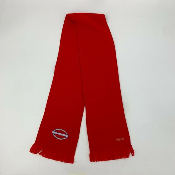 Vintage Superbowl XXVI 26 Faribo Scarf Size 8" X 64" Merino Wool Minnesota 1992 - Picture 4 of 8